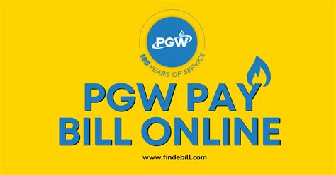 Paying <b>your</b> <b>Bill</b> Online. . Pgw pay my bill